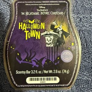 Scentsy Disney The Nightmare Before Christmas series wax bar